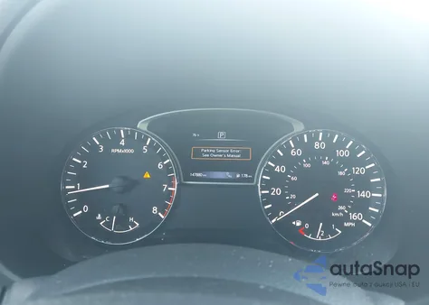 2017 Nissan Altima 3.5 Sl/3.5 Sr from USA, damaged, VIN 1N4BL3AP5HC120048